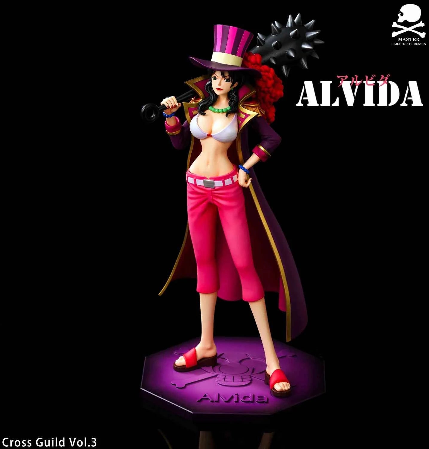 One Piece ~ Master Studio ~ Alvida x Cabaji Cross Guild ~ Resin Statue - Santoryu Resins Collectors