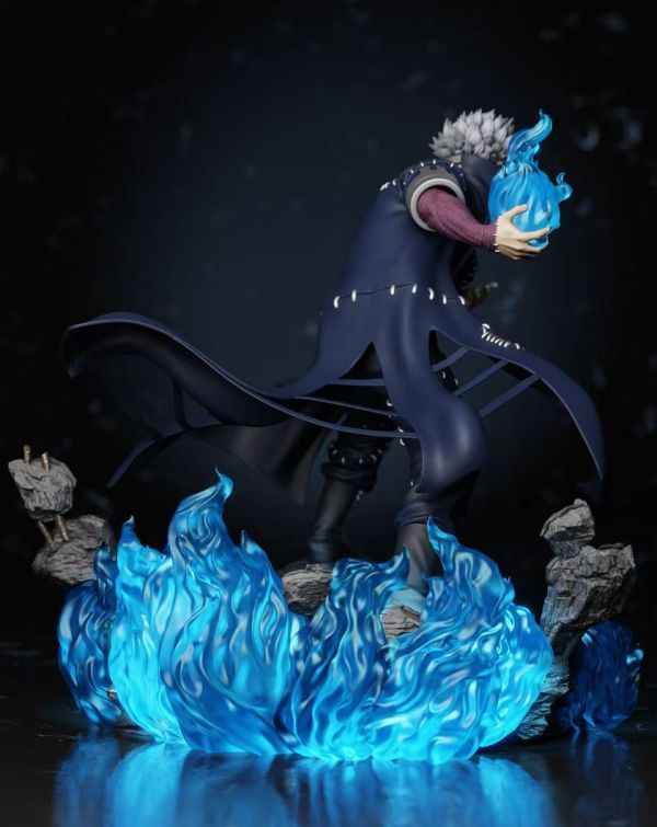 My Hero Academia ~ Héroe Collectibles Studio ~ Dabi ~ Resin Statue - Santoryu Resins Collectors