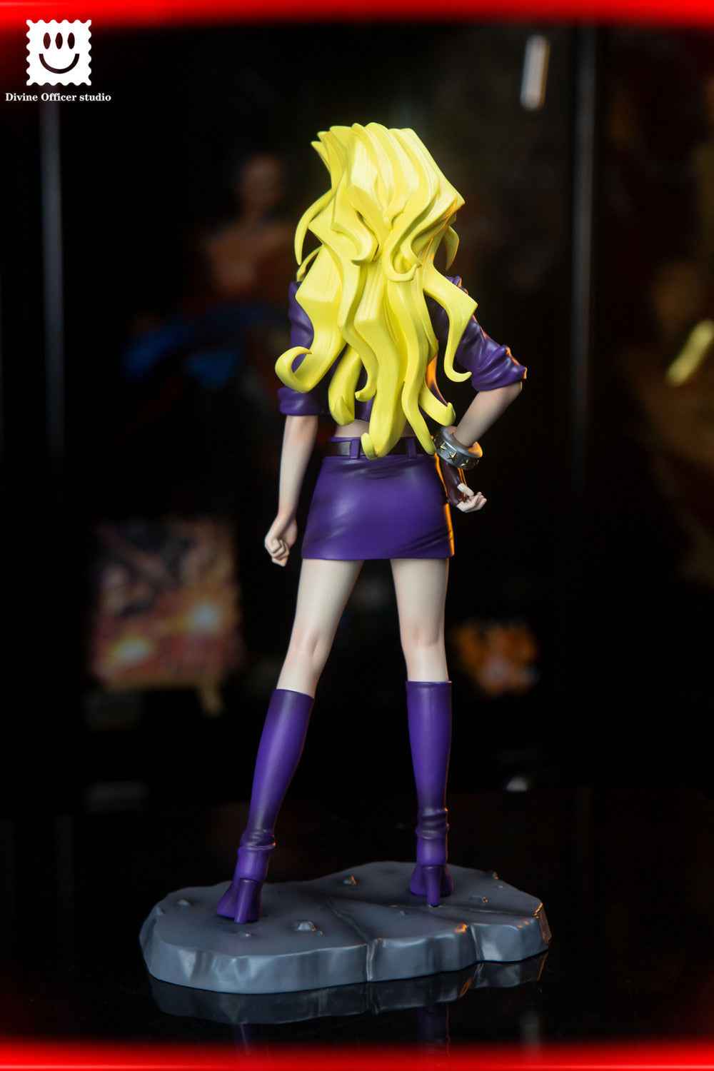 Yu-Gi-Oh! ~ Divine Officer Studio ~ Mai Valentine ~ Resin Statue - Santoryu Resins Collectors