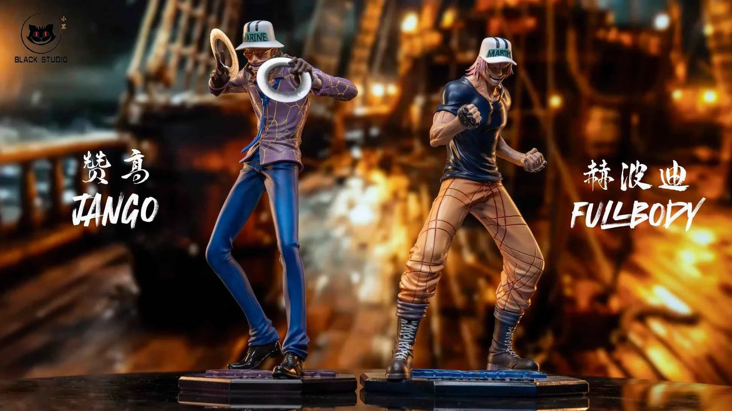 One Piece ~ Black Studio ~ Jango & Fullbody ~ Resin Statues - Santoryu Resins Collectors