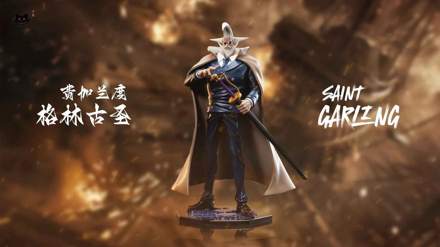 One Piece Black Studio Saint Figarland Garling Resin Statue - Santoryu Resins Collectors