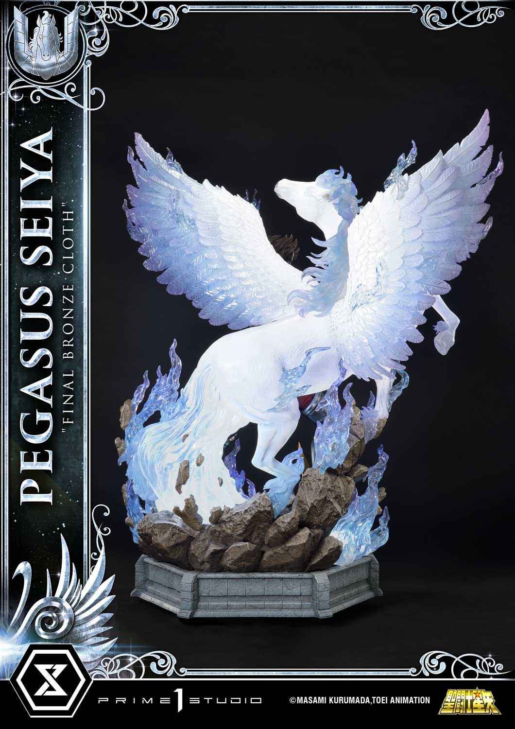 Saint Seiya ~ Prime 1 Studio ~ Pegasus Seiya Final Bronze Cloth PMKZ-04 PMKZ-04S Masterline ~ Licensed Resin Statue - Santoryu Resins Collectors