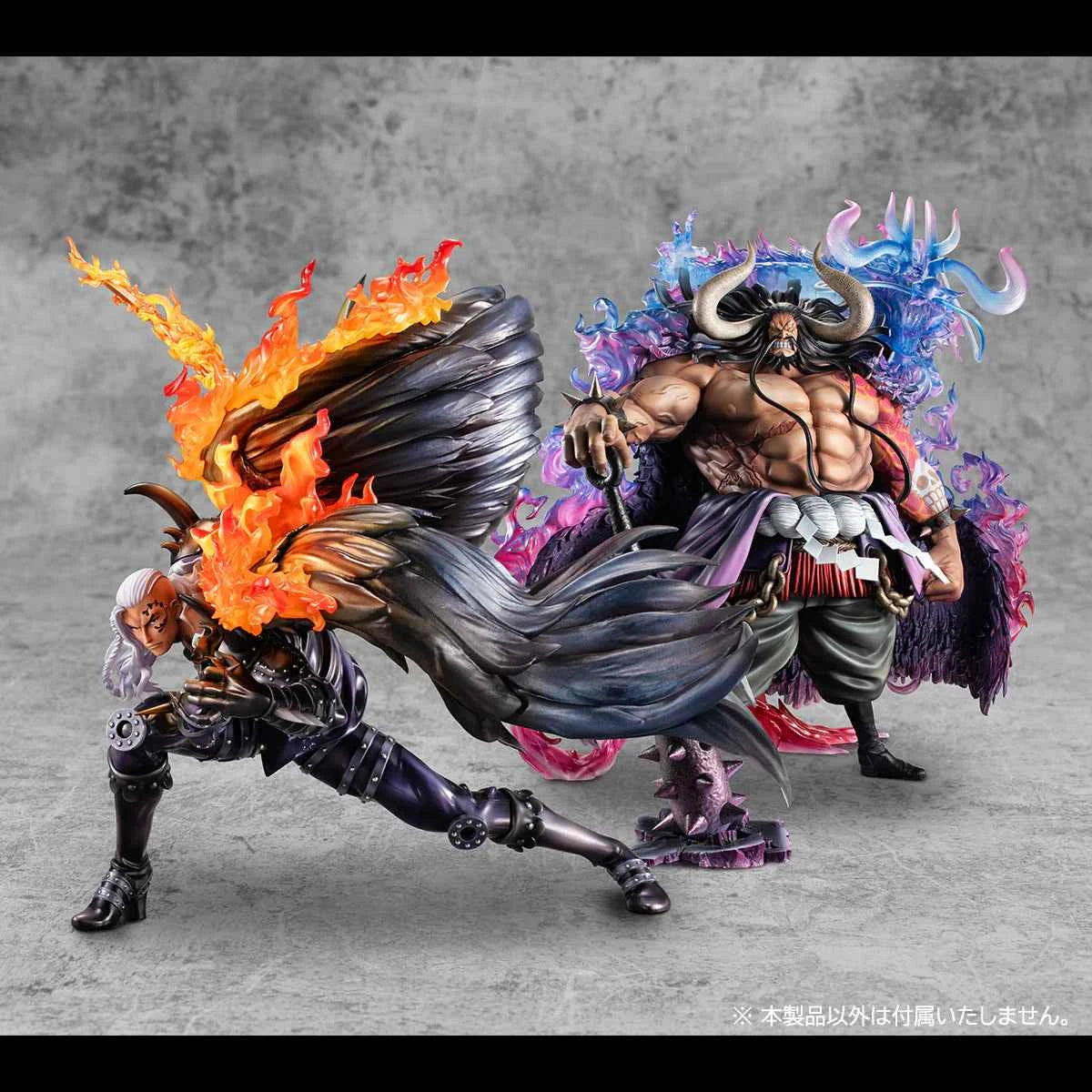 One Piece ~ Megahouse ~ King Portrait Of Pirates POP Maximum ~ Licensed PVC Figure - Santoryu Resins Collectors