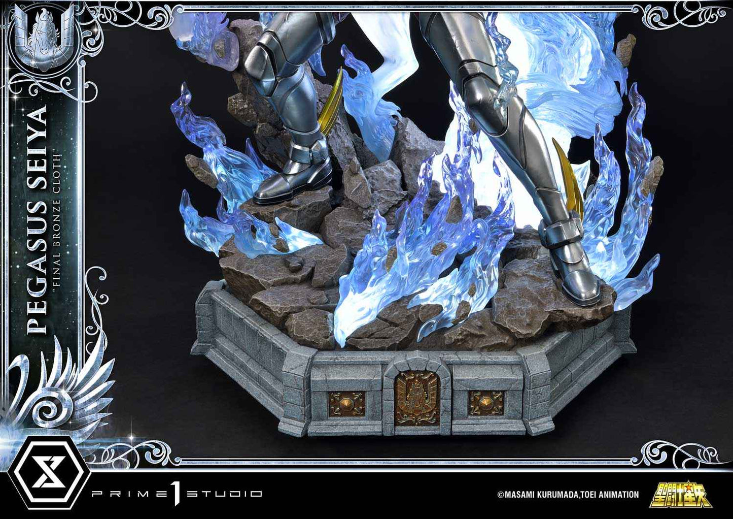 Saint Seiya ~ Prime 1 Studio ~ Pegasus Seiya Final Bronze Cloth PMKZ-04 PMKZ-04S Masterline ~ Licensed Resin Statue - Santoryu Resins Collectors