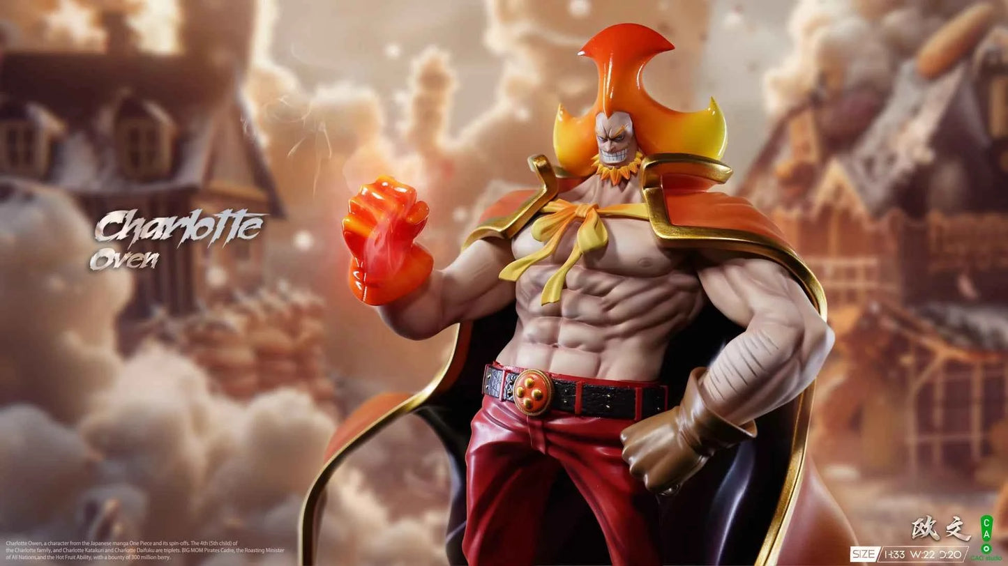 One Piece ~ CAO Studio ~ Charlotte Oven ~ Resin Statue - Santoryu Resins Collectors