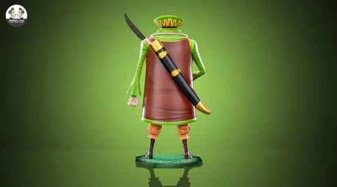 One Piece ~ Clone Studio ~ Epoida x Delacuaji ~ Resin Statue - Santoryu Resins Collectors