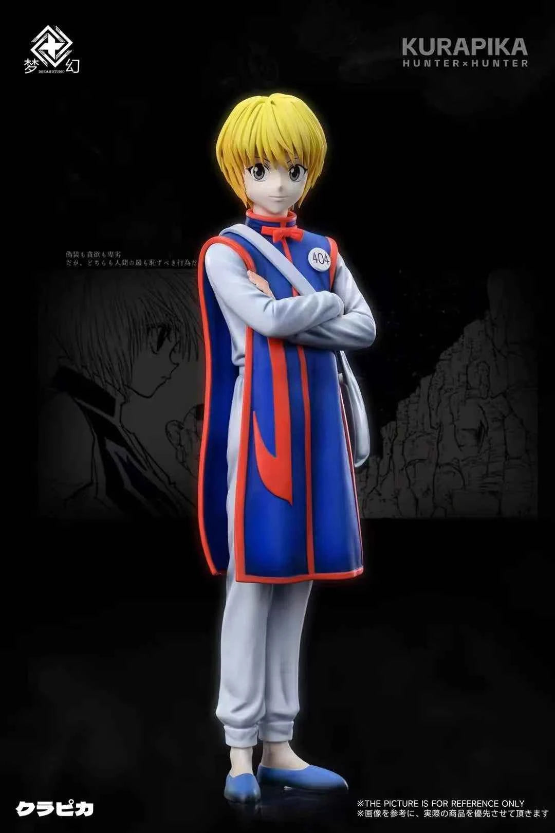 Hunter x Hunter ~ Dream Studio ~ Gon x Killua x Leorio x Kurapika ~ Resin Statue - Santoryu Resins Collectors