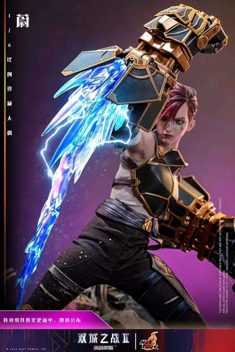 Arcane: League of Legends ~ Hot Toys ~ Vi ~ Licensed Action Figure - Santoryu Resins Collectors