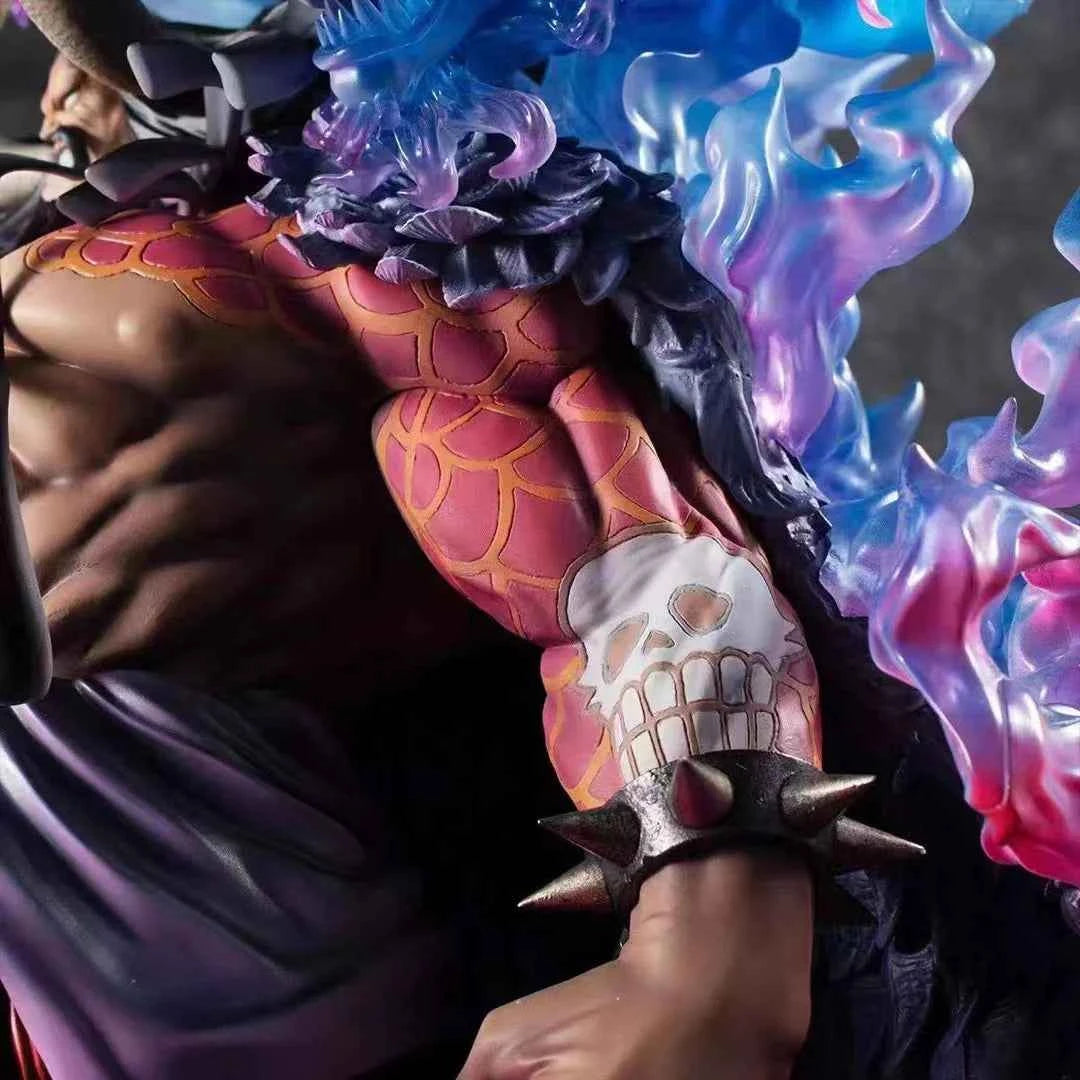 One Piece ~ Megahouse ~ Kaidou Portrait Of Pirates POP Maximum ~ Licensed PVC Figure - Santoryu Resins Collectors