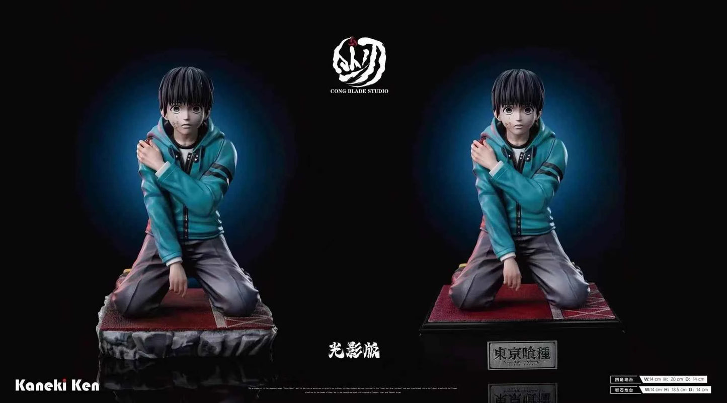 Tokyo Ghoul ~ Cing Blade Studio ~ Ken Kaneki ~ Resin Statue - Santoryu Resins Collectors