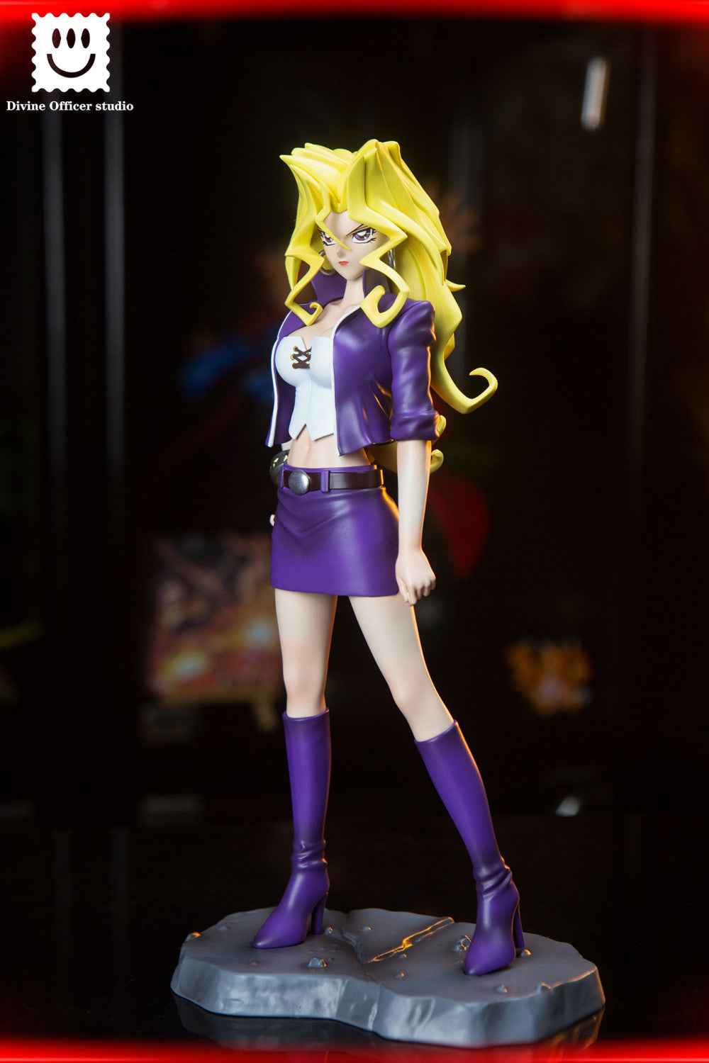 Yu-Gi-Oh! ~ Divine Officer Studio ~ Mai Valentine ~ Resin Statue - Santoryu Resins Collectors
