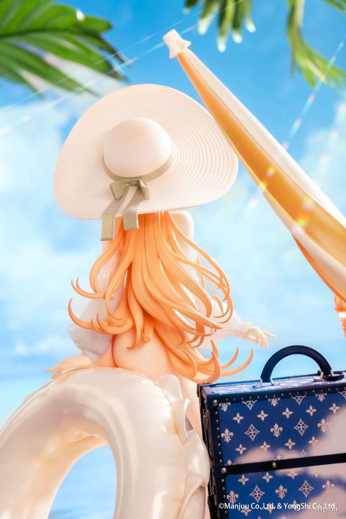 Azur Lane ~ AniGame & Reverse Studio ~ Classe Richelieu Trendy Fleuron ~ Licensed PVC Figure - Santoryu Resins Collectors