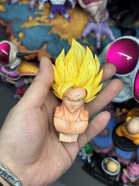 Dragon Ball ~ Xing Gui "XG" Studio ~ Super Saiya 2 Son Goku ~ Resin Statue - Santoryu Resins Collectors