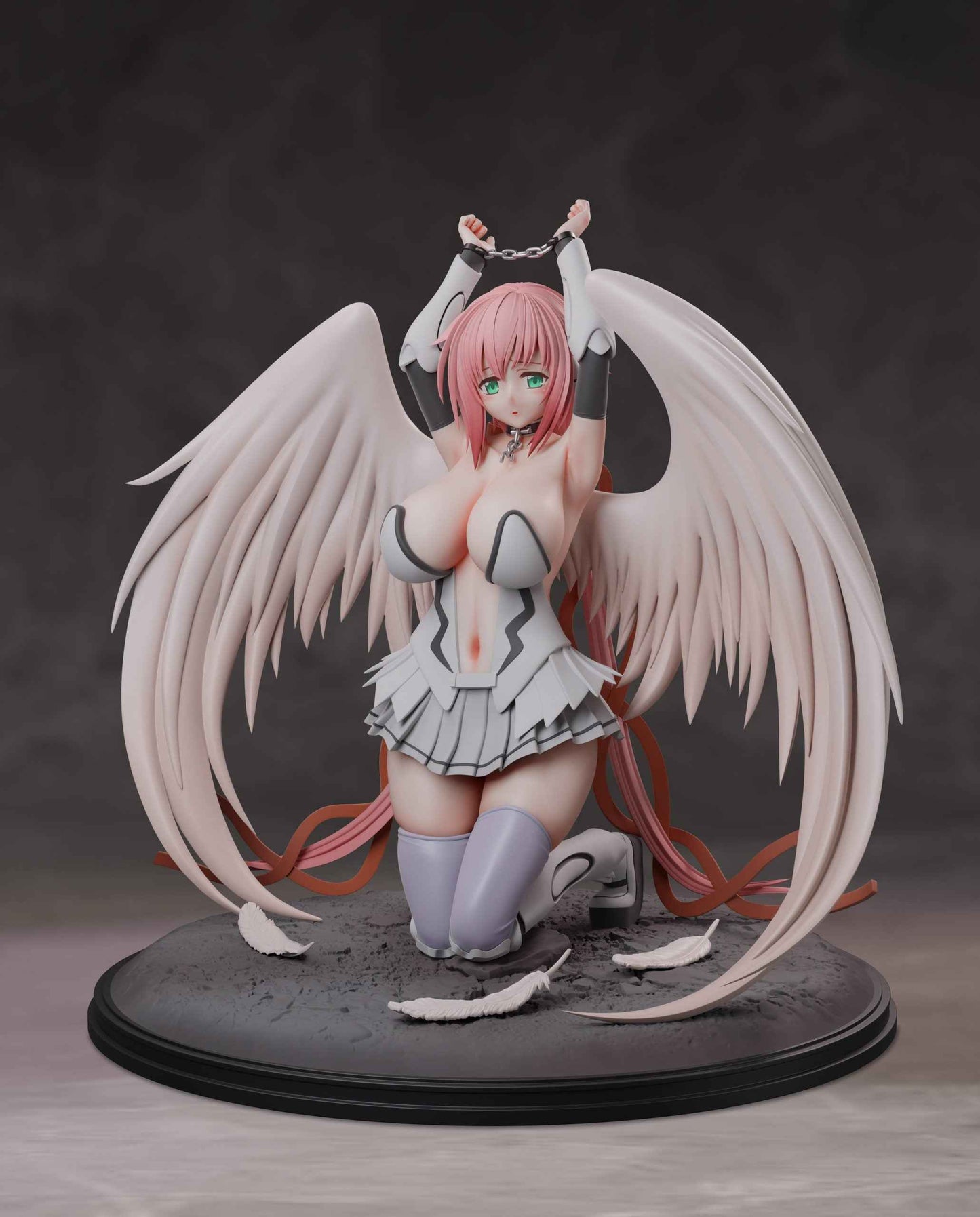 Heaven's Lost Property ~ Thistles and Thorns Studio ~ Ikaros ~ Resin Statue - Santoryu Resins Collectors