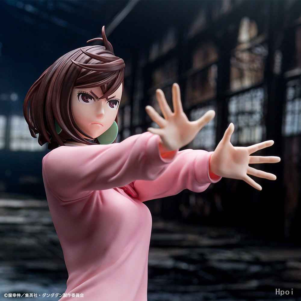 Dandadan ~ S-Fire ~ Momo Ayase ~ Licensed PVC Figure - Santoryu Resins Collectors