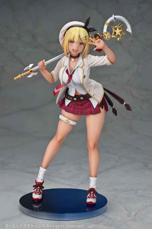 Atelier Resleriana ~ Medicos-E ~ Reisalin Stout Blooming Energy ~ Licensed PVC Figure - Santoryu Resins Collectors