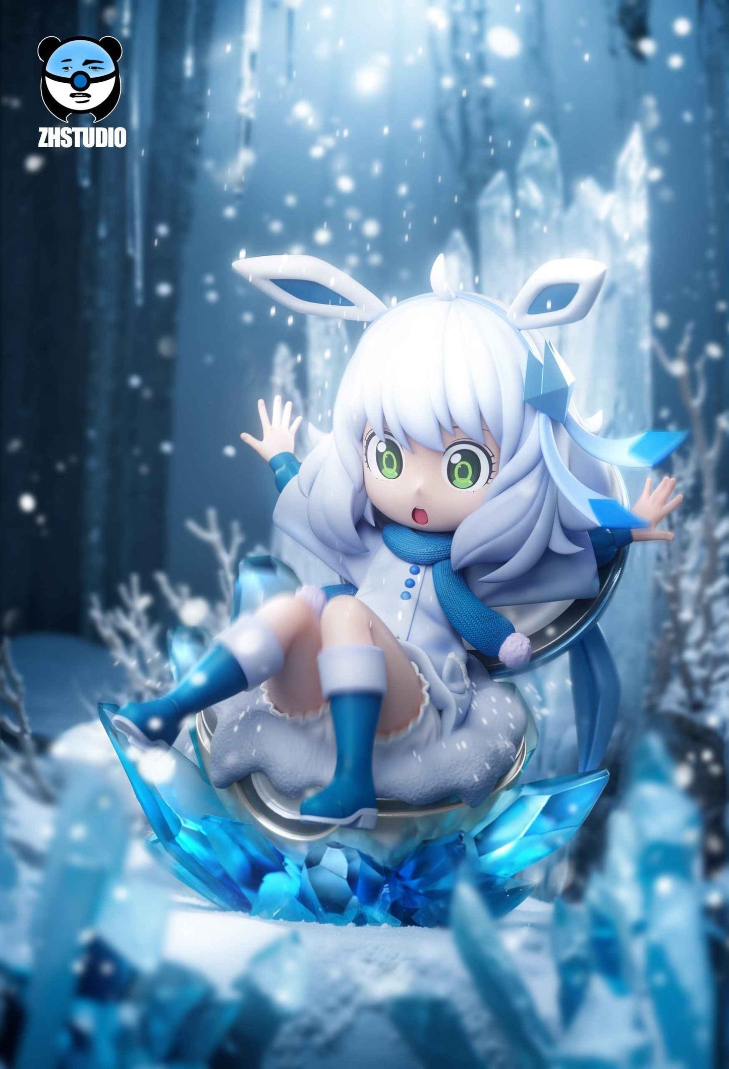 Spy x Family ~ ZH Studio ~ Anya Forger Ice Hockey Girl ~ Resin Statue - Santoryu Resins Collectors