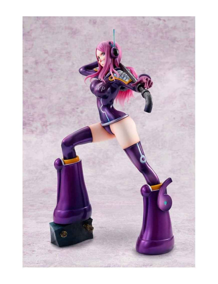 One Piece MegaHouse P.O.P Jewelry Bonney Licensed PVC Figure - Santoryu Resins Collectors