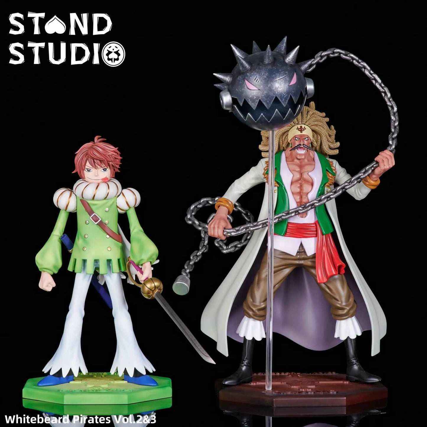 One Piece Stand Studio Haruta and Rakuyo Resin Statue - Santoryu Resins Collectors