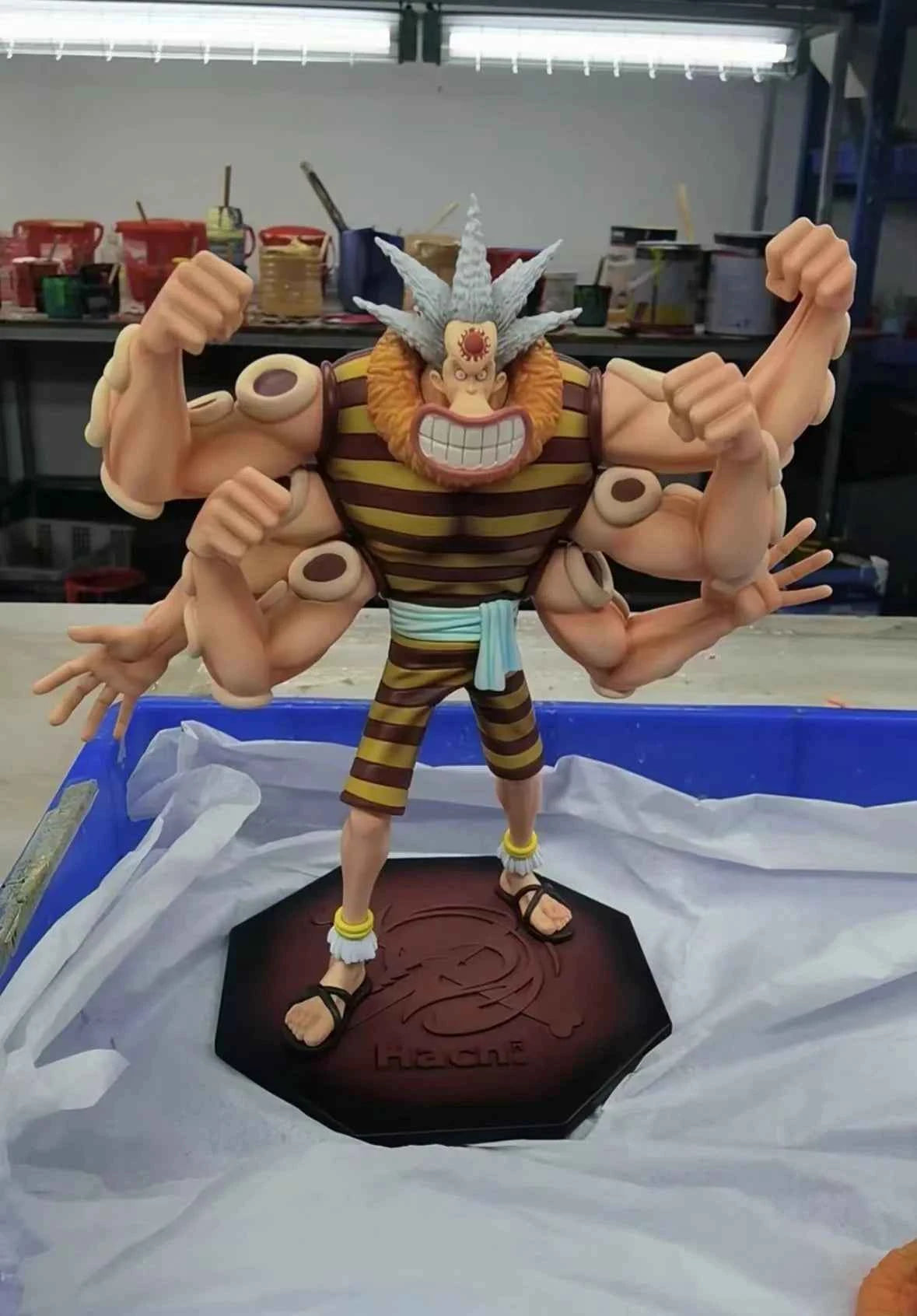 One Piece ~ Master Studio ~ Hachi "Hatchan" ~ Resin Statue - Santoryu Resins Collectors