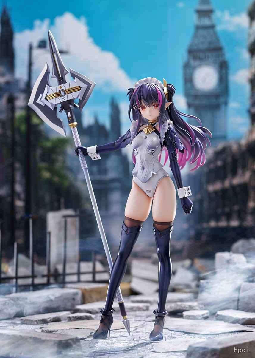 Original Design ~ quesQ ~ Belongs to Mars District 13 Middle Close-quarters Combat Type M.A.I.D Mary ~ Licensed PVC Figure - Santoryu Resins Collectors