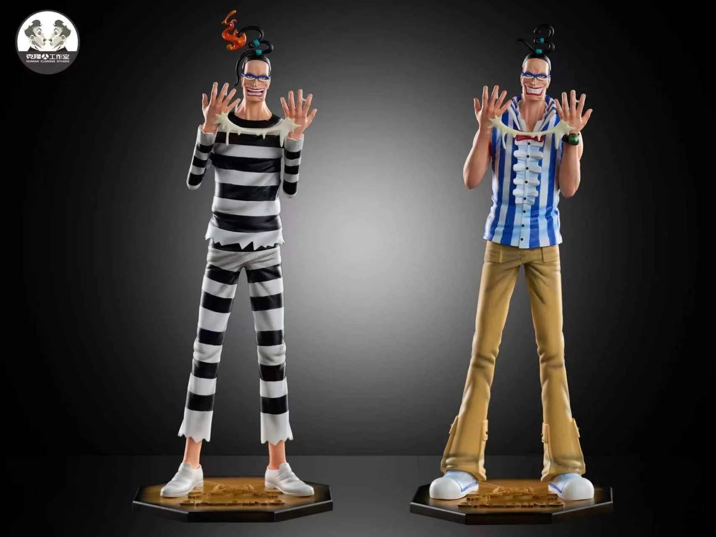 One Piece ~ Clone Studio ~ Mr. 3 Galdino ~ Resin Statue - Santoryu Resins Collectors