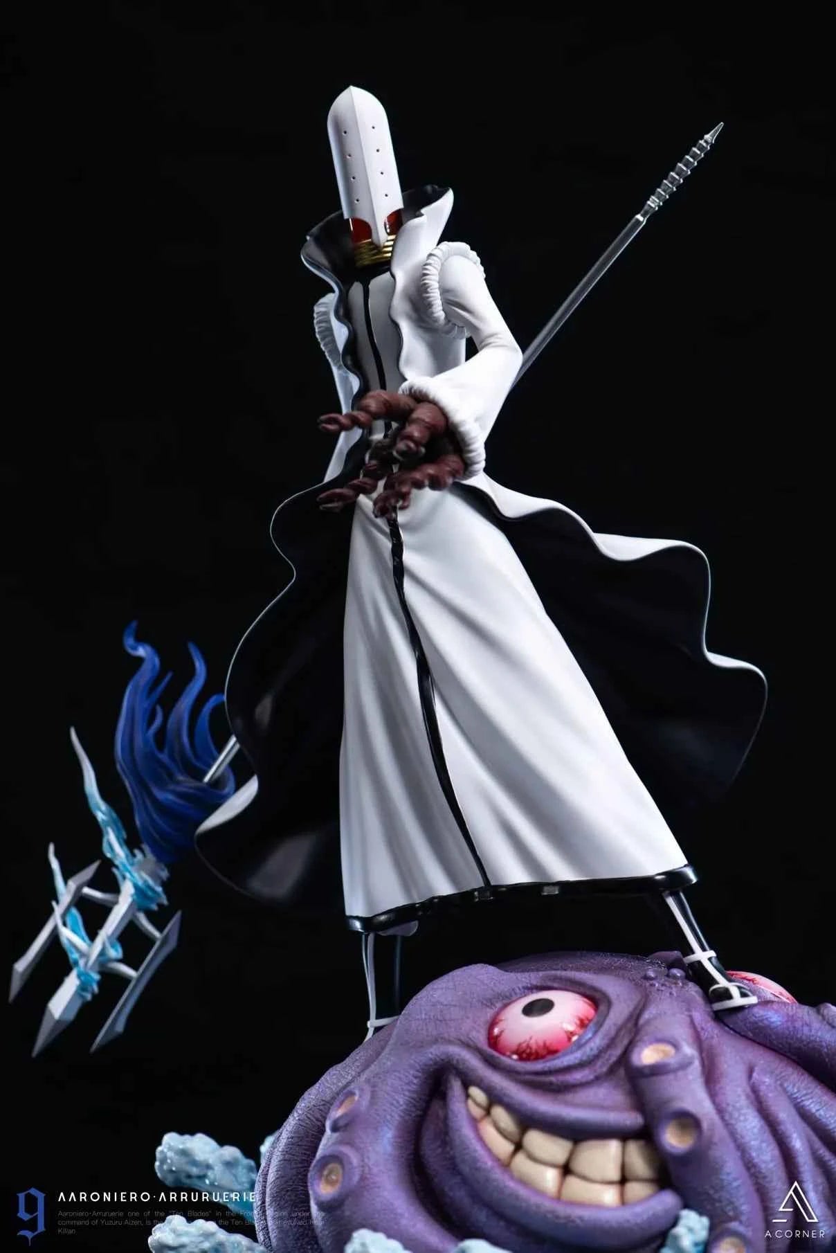 Bleach: Thousand Year Blood War ~ A CORNER (AC) Studio - Espada: Zommari Rureaux & Aaroniero Arruruerie ~ Resin Statues - Santoryu Resins Collectors