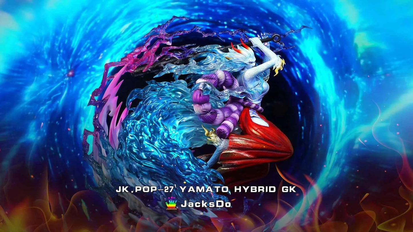 One Piece ~ JacksDo Studio ~ Yamato Hybrid ~ Resin Statue - Santoryu Resins Collectors