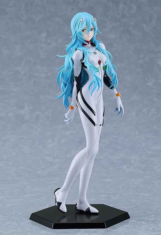 Neon Genesis Evangelion ~ Max Factory ~ Ayanami Rei Lon Hair ~ Licensed PVC Figure - Santoryu Resins Collectors