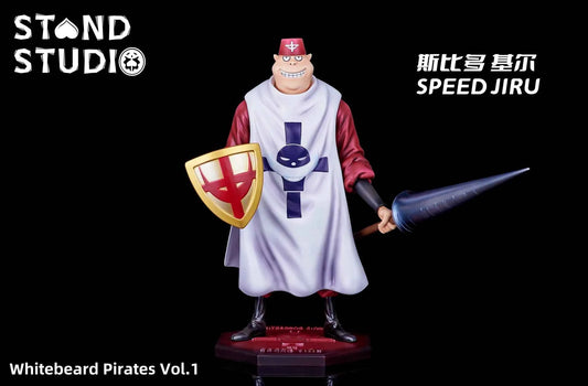 One Piece ~ Stand Studio ~ Speed Jiru ~ Resin Statue - Santoryu Resins Collectors