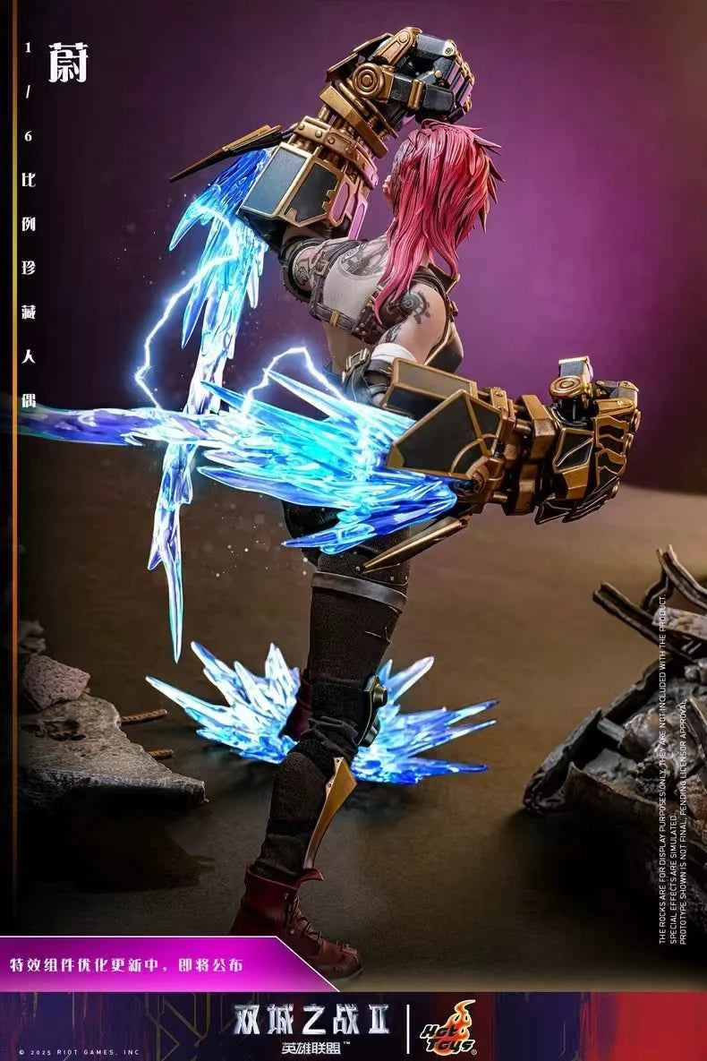 Arcane: League of Legends ~ Hot Toys ~ Vi ~ Licensed Action Figure - Santoryu Resins Collectors