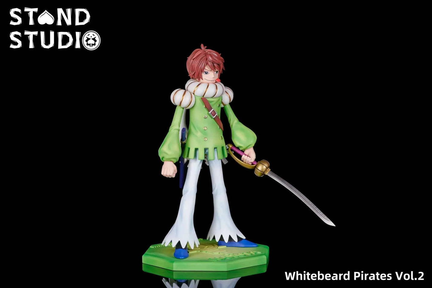One Piece Stand Studio Haruta and Rakuyo Resin Statue - Santoryu Resins Collectors