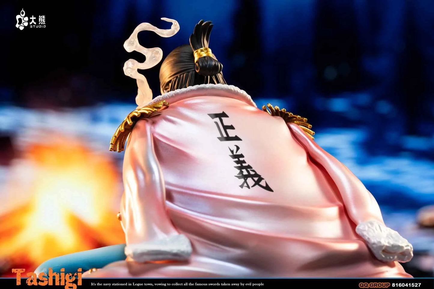 One Piece DX Studio Tashigi Resin Statue - Santoryu Resins Collectors
