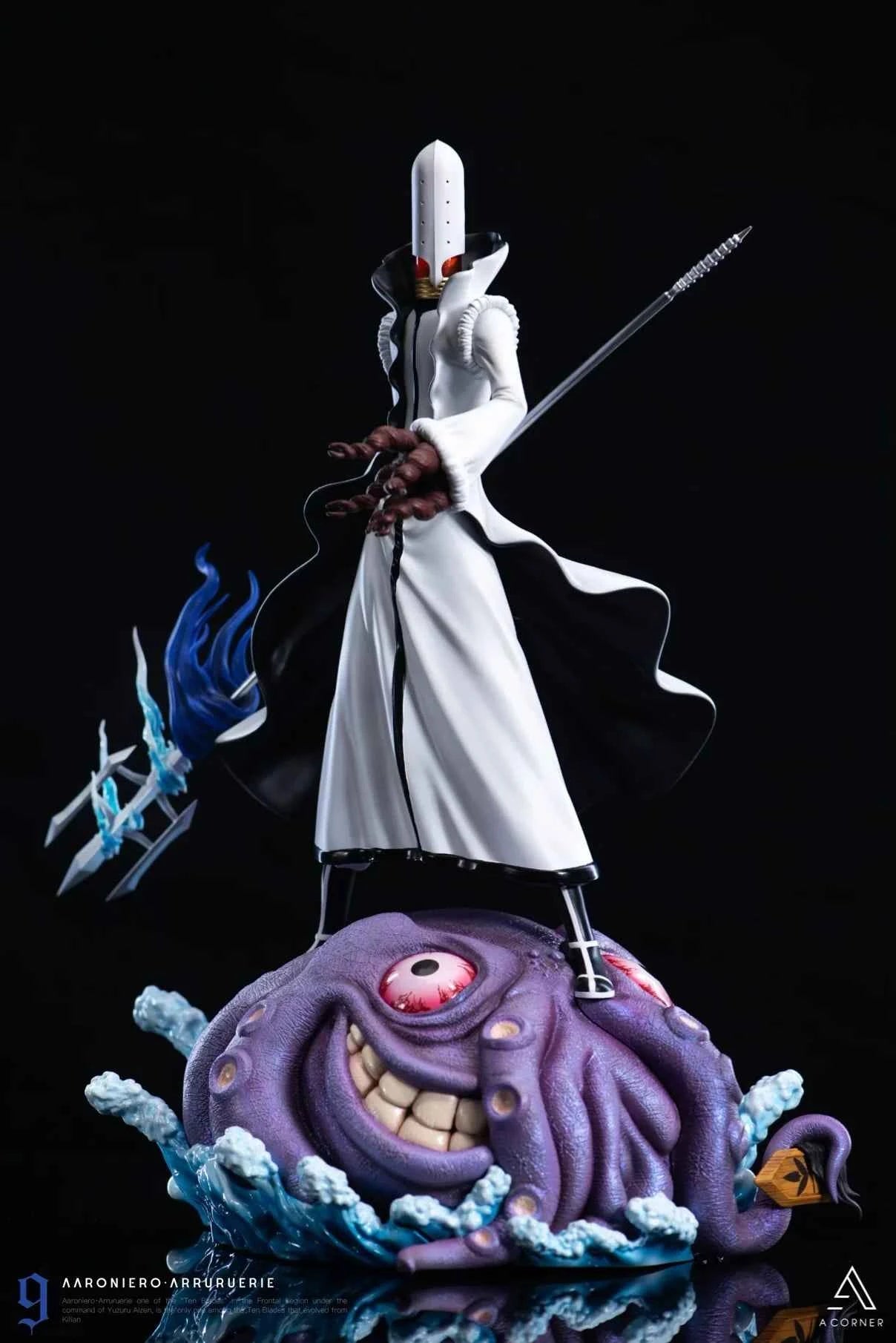 Bleach: Thousand Year Blood War ~ A CORNER (AC) Studio - Espada: Zommari Rureaux & Aaroniero Arruruerie ~ Resin Statues - Santoryu Resins Collectors