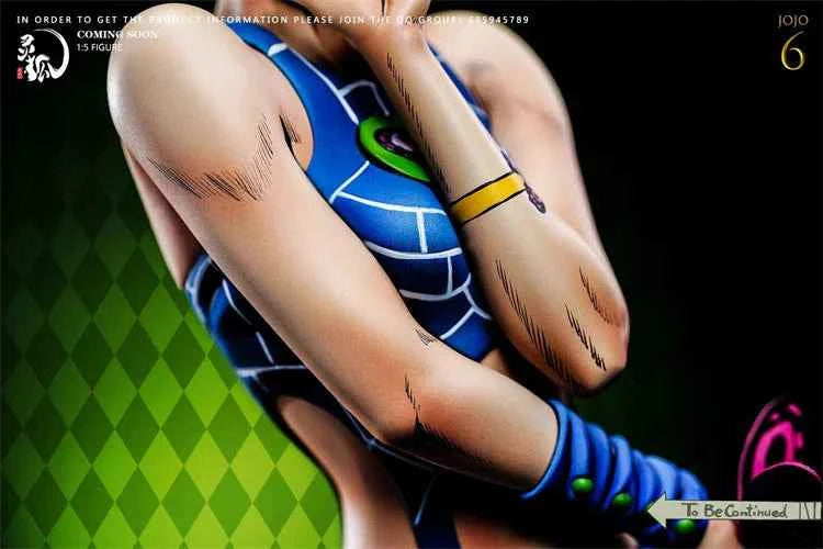 Jojo's Bizarre Adventure ~ Ling Hu Studio ~ Jolyne Cujoh ~ Resin Statue - Santoryu Resins Collectors