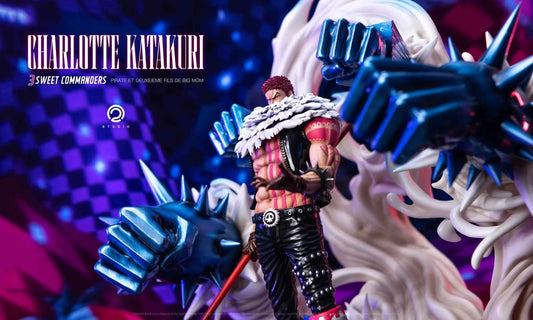 One Piece ~ C2 Studio ~ Charlotte Katakuri ~ Resin Statue - Santoryu Resins Collectors