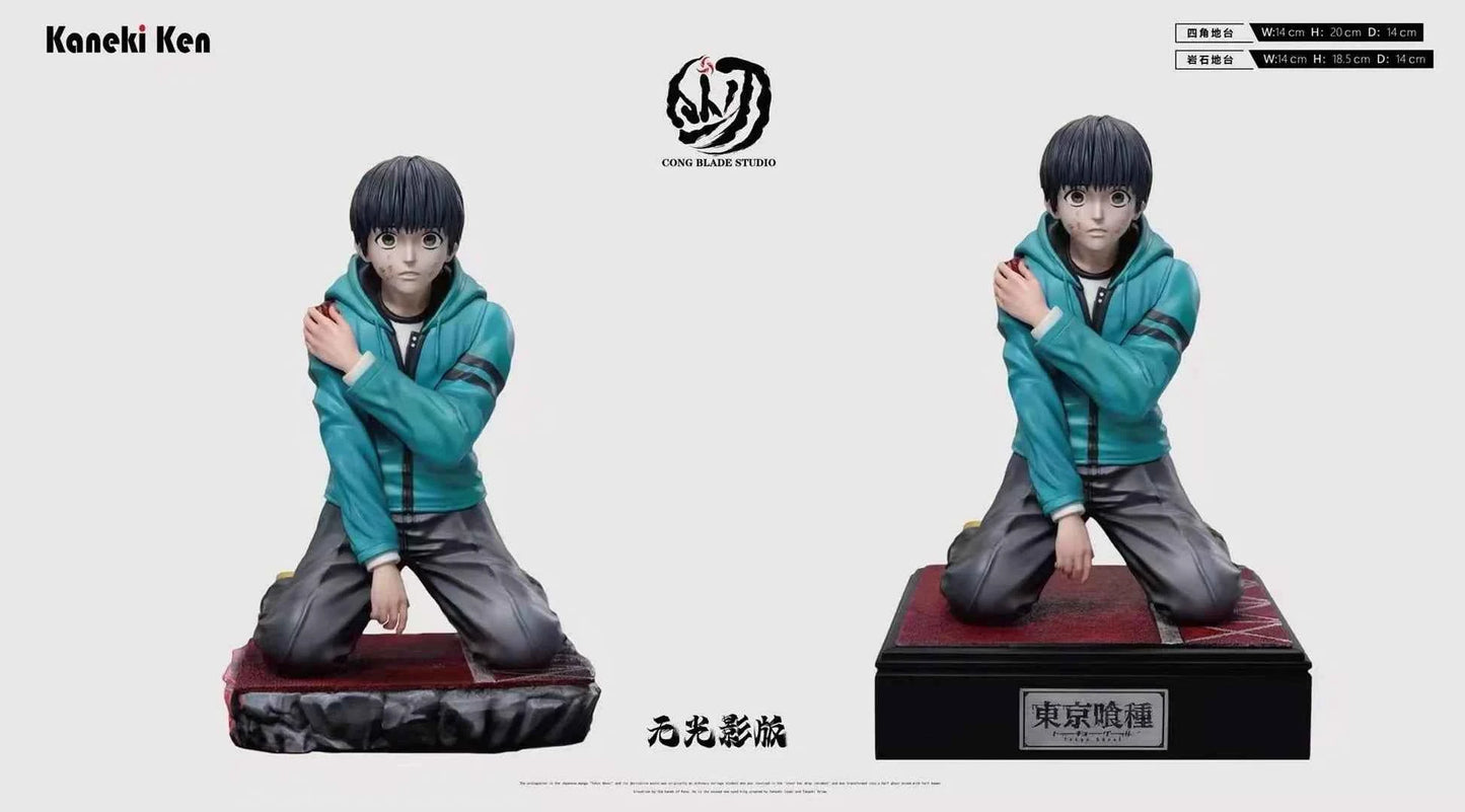 Tokyo Ghoul ~ Cing Blade Studio ~ Ken Kaneki ~ Resin Statue - Santoryu Resins Collectors