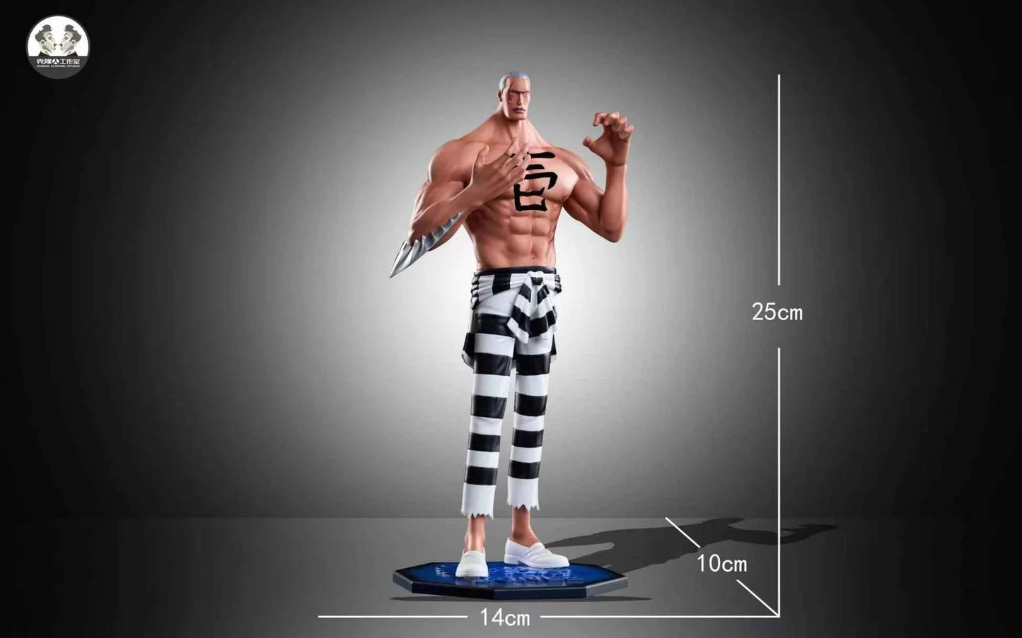 One Piece ~ Clone Studio ~ Mr.1 Daz Bonez ~ Resin Statue - Santoryu Resins Collectors