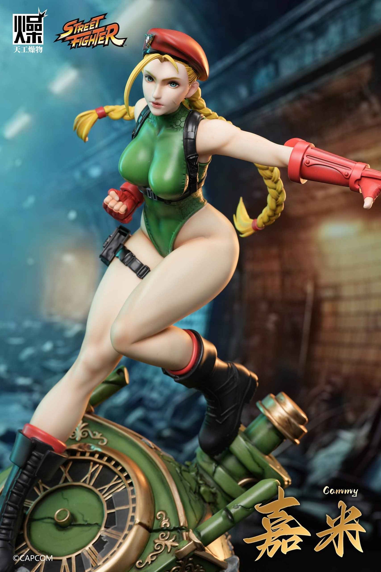Street Fighter ~ TGZW Studio ~ Cammy White ~ Licensed Resin Statue - Santoryu Resins Collectors