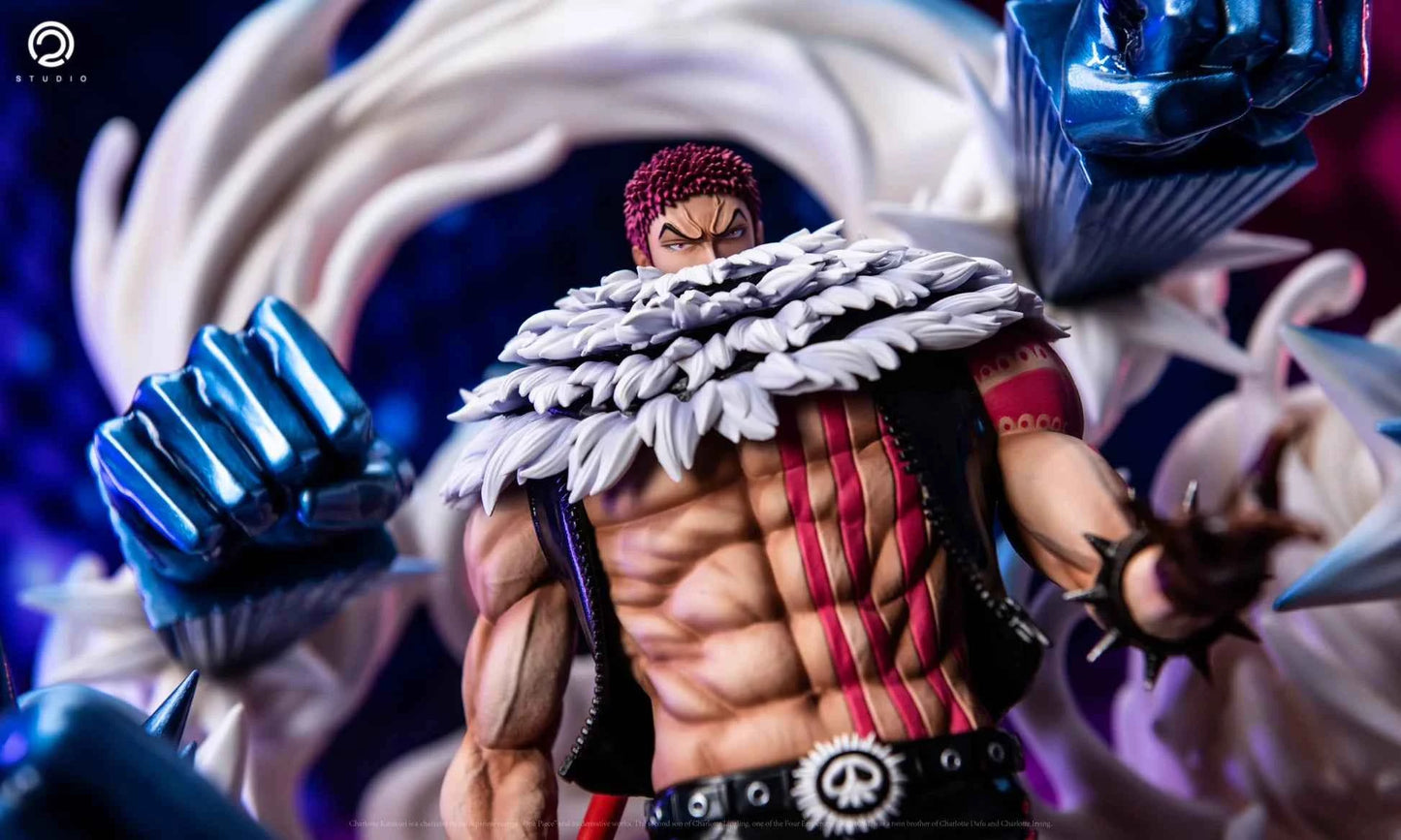 One Piece ~ C2 Studio ~ Charlotte Katakuri ~ Resin Statue - Santoryu Resins Collectors