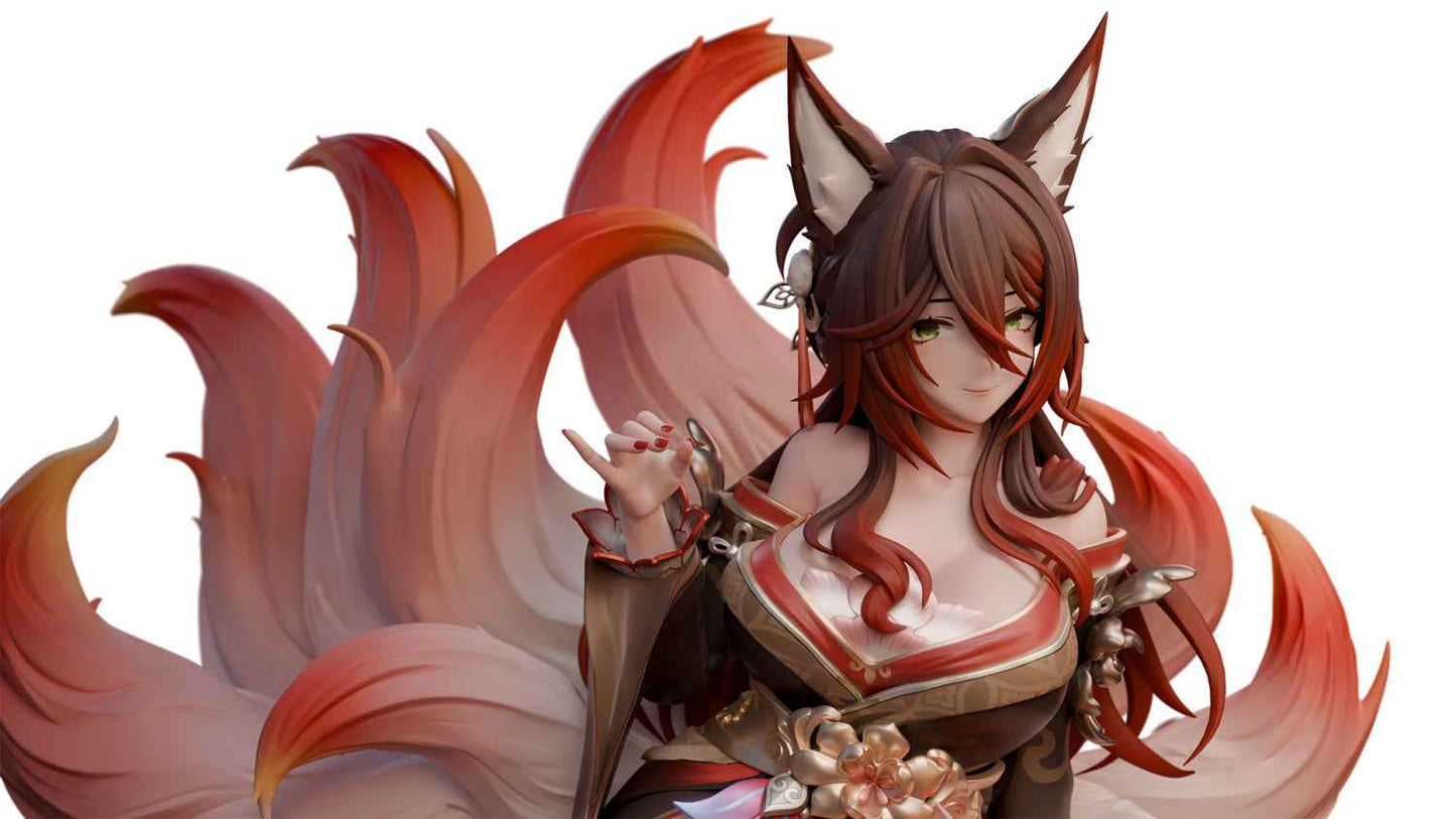 Honkai: Star Rail ~ LGY Studio ~ Tingyun ~ Resin Statue - Santoryu Resins Collectors