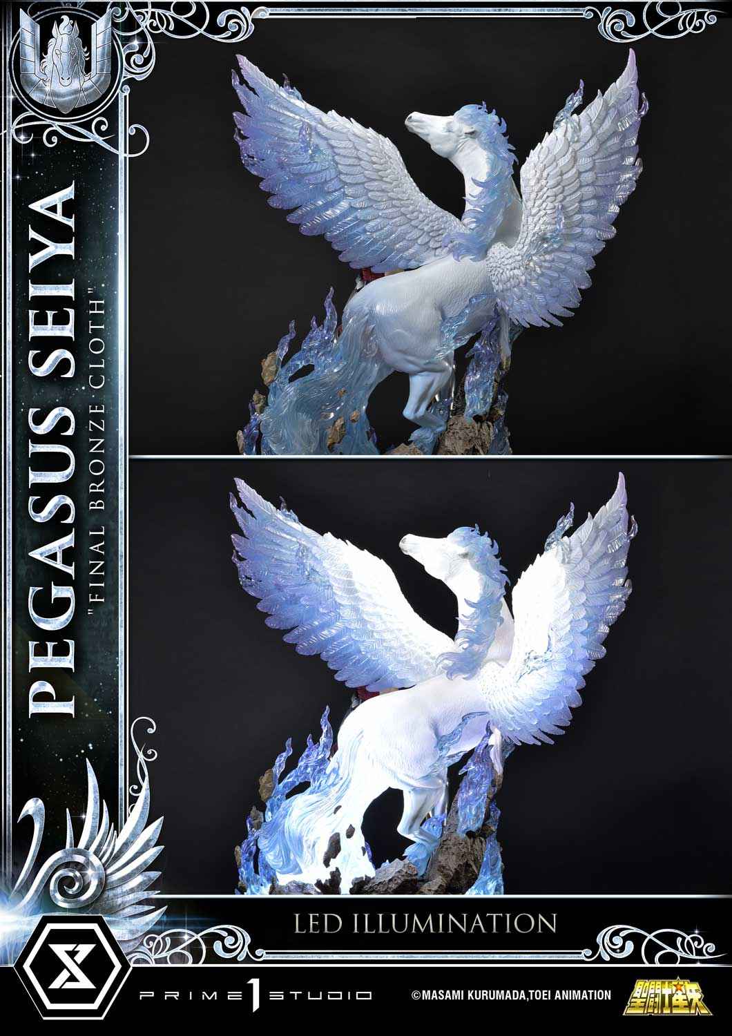 Saint Seiya ~ Prime 1 Studio ~ Pegasus Seiya Final Bronze Cloth PMKZ-04 PMKZ-04S Masterline ~ Licensed Resin Statue - Santoryu Resins Collectors