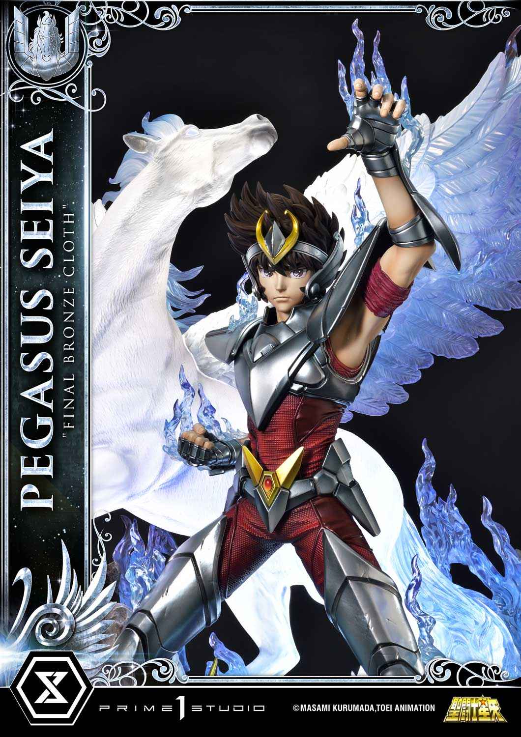 Saint Seiya ~ Prime 1 Studio ~ Pegasus Seiya Final Bronze Cloth PMKZ-04 PMKZ-04S Masterline ~ Licensed Resin Statue - Santoryu Resins Collectors