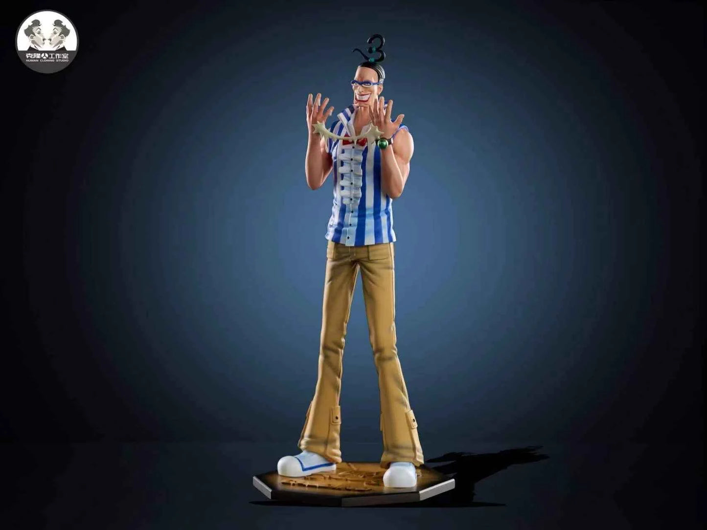 One Piece ~ Clone Studio ~ Mr. 3 Galdino ~ Resin Statue - Santoryu Resins Collectors