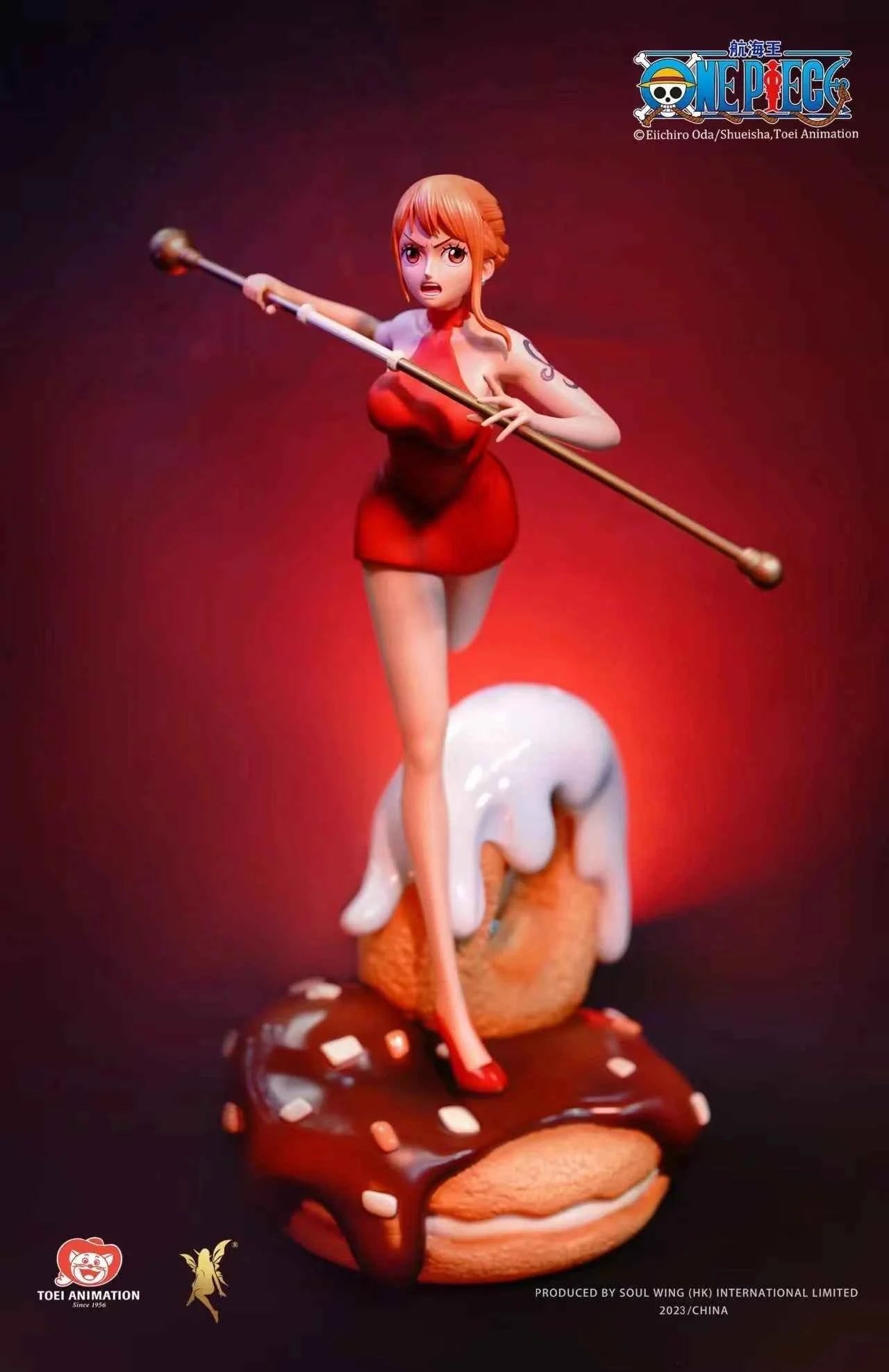 One Piece ~ Soul Wing Studio ~ Nami ~ Licensed Resin Statue - Santoryu Resins Collectors