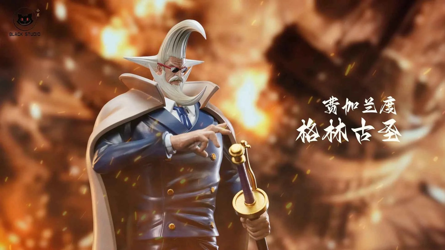 One Piece Black Studio Saint Figarland Garling Resin Statue - Santoryu Resins Collectors