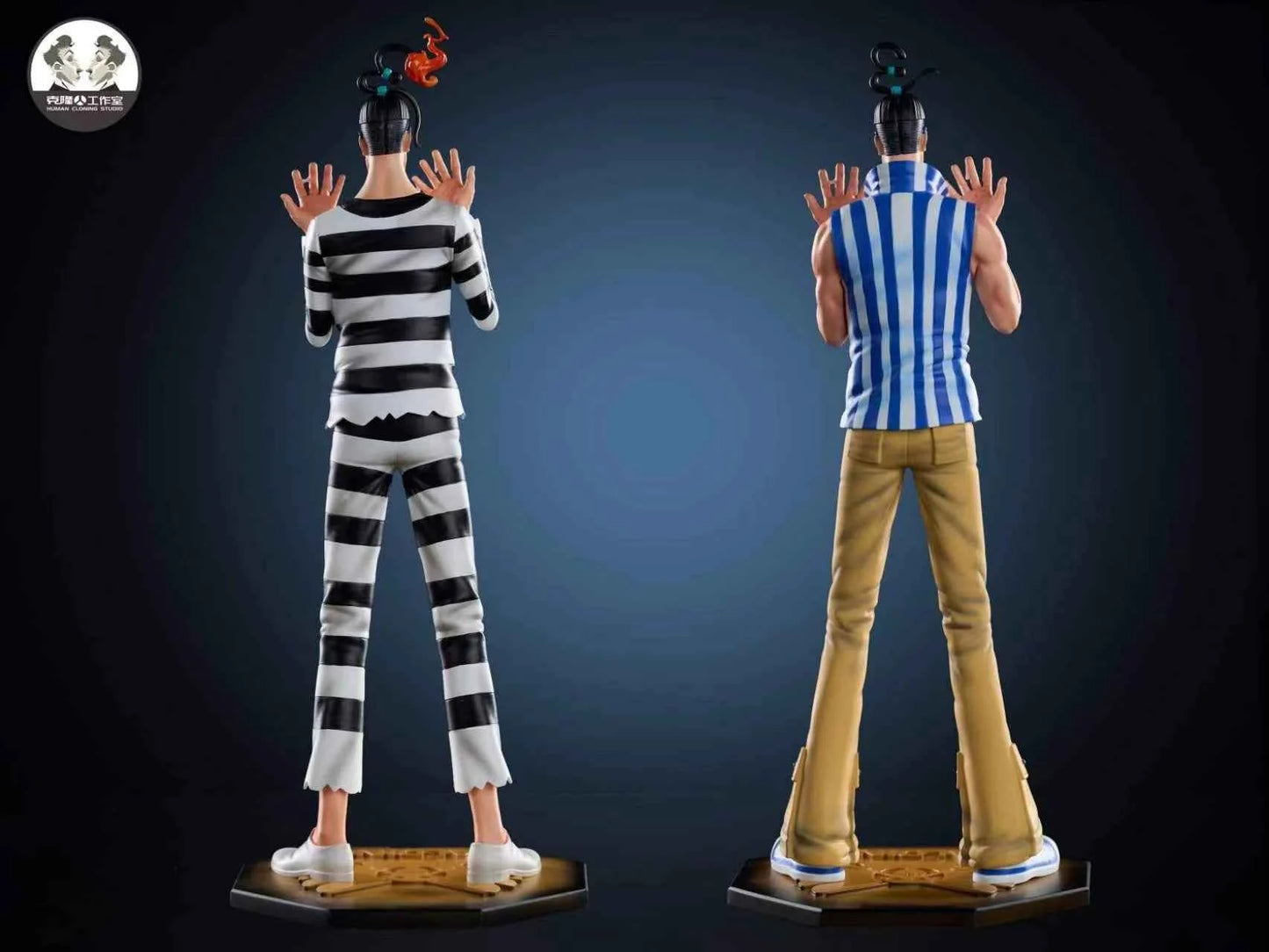One Piece ~ Clone Studio ~ Mr. 3 Galdino ~ Resin Statue - Santoryu Resins Collectors