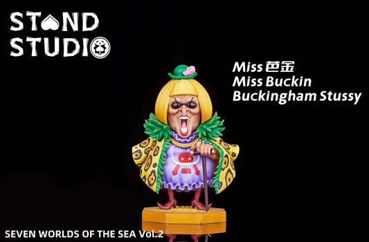 One Piece ~ Stand Studio ~ Miss Buckingham Stussy ~ Resin Statue - Santoryu Resins Collectors