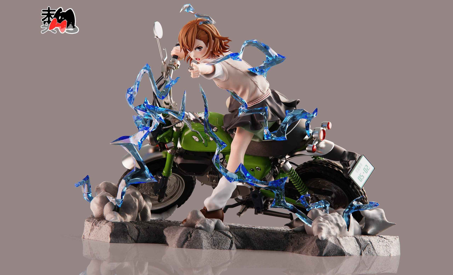 A Certain Magical Index Wei Yang Studio Misaka Mikoto Resin Statue