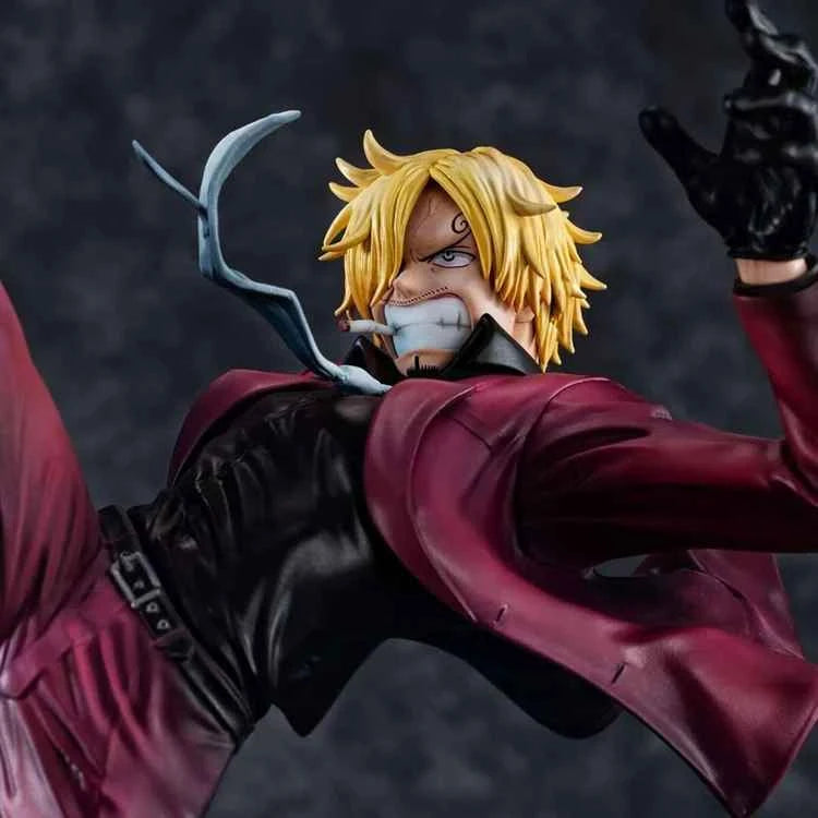 One Piece Megahouse & Kotobukiya Vinsmoke Sanji Portrait Of Pirates POP K-Maximum Licensed PVC Figure - Santoryu Resins Collectors